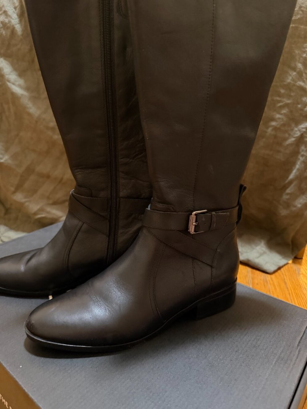 Wide Calf Naturalizer Rena Riding Boot - Picture 5 of 6
